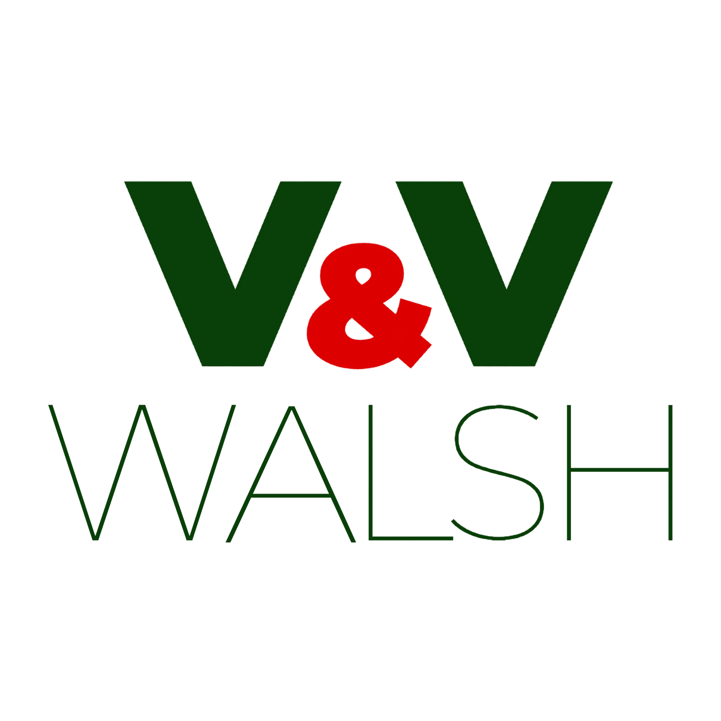 V&V Walsh logo