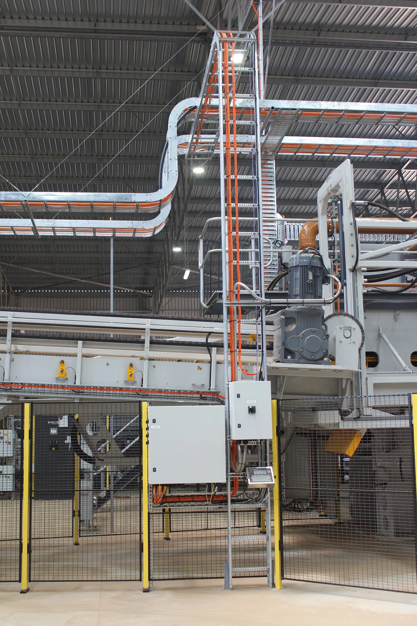 Electrical systems commissioning hay processing plant WA facility