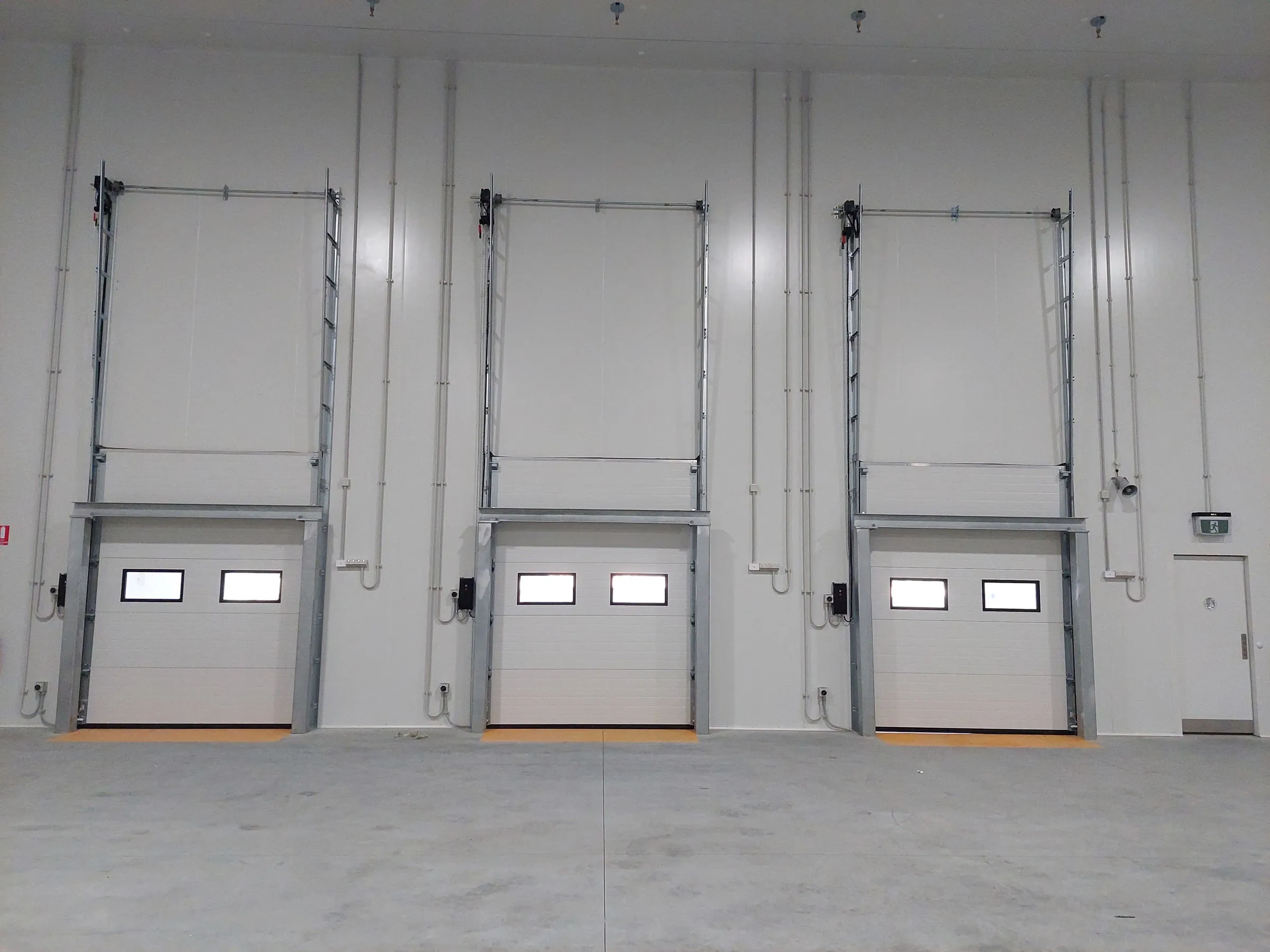 V&V Walsh Bunbury cold storage extension complete electrical infrastructure