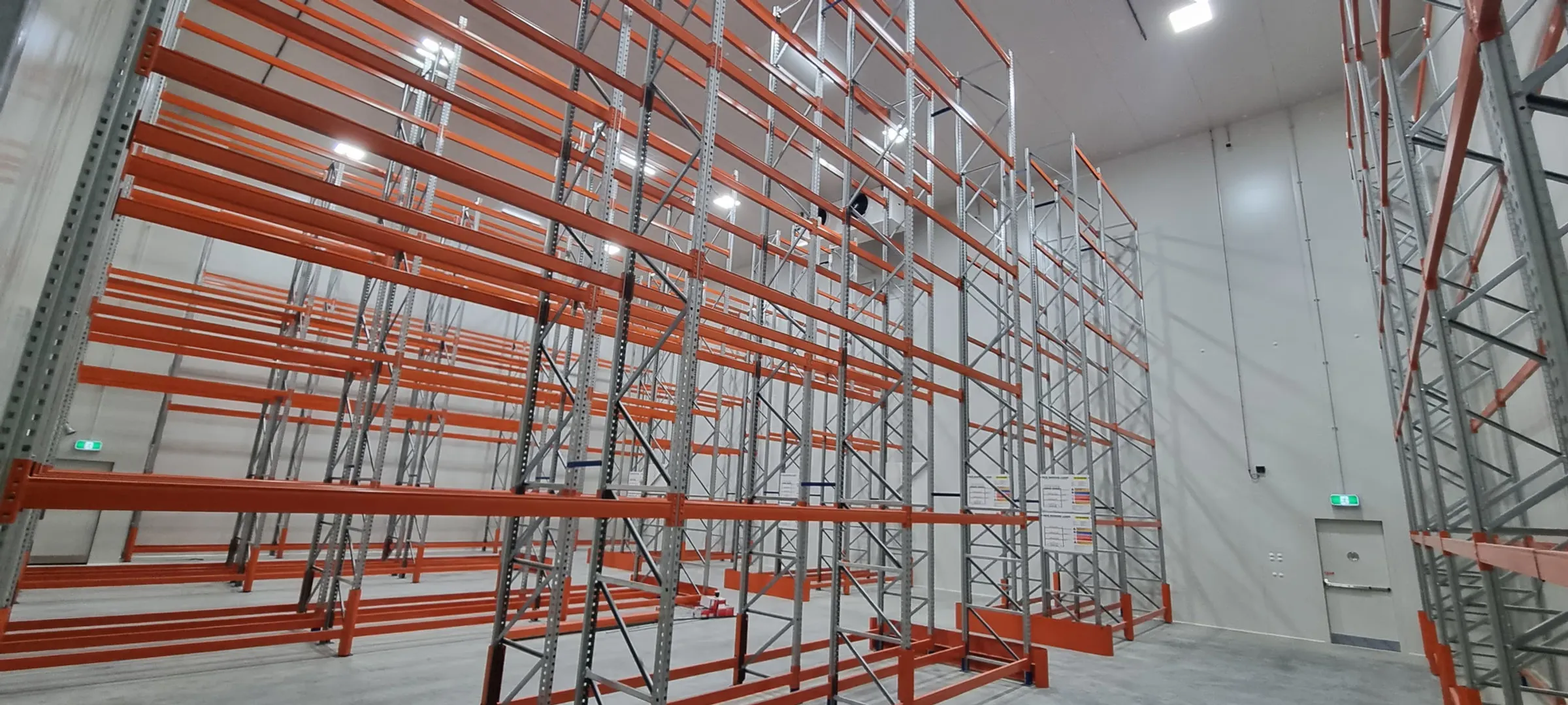 Cold storage extension electrical design and installation by CPR Electrical for V & V Walsh Bunbury WA