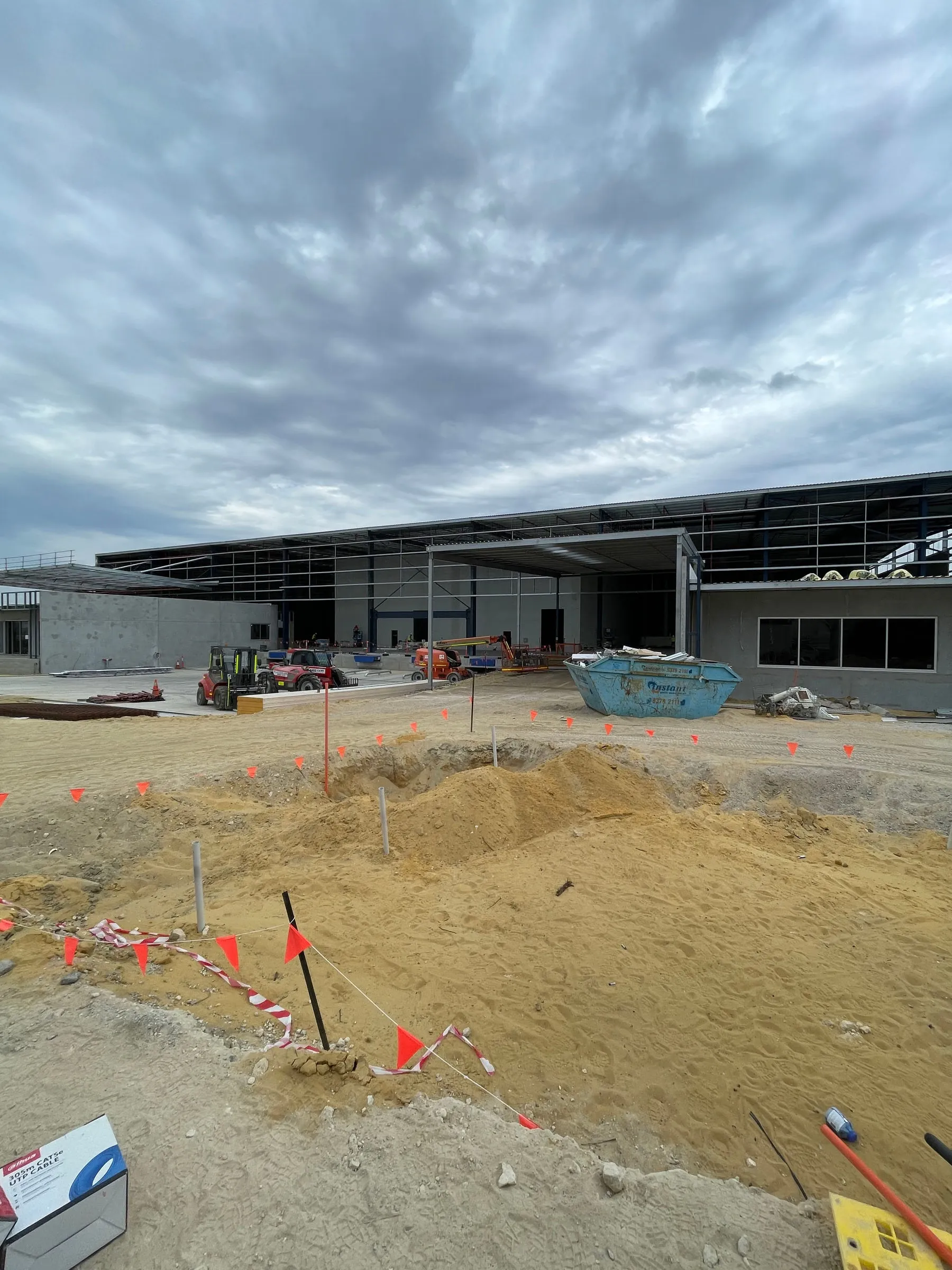 CPR Electrical cold storage switchboard installation Bidfood Malaga Perth