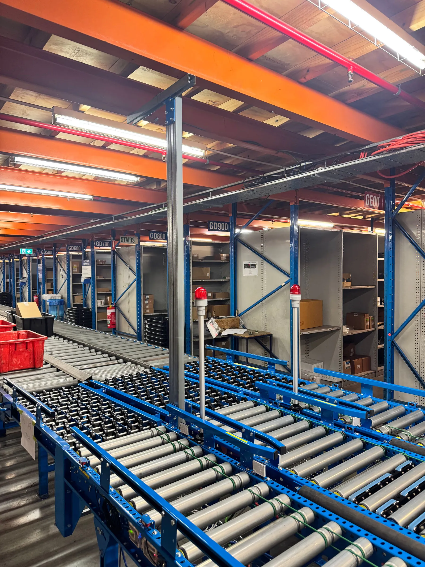 Conveyor equipment PLC controls upgrade Perth automation solutions