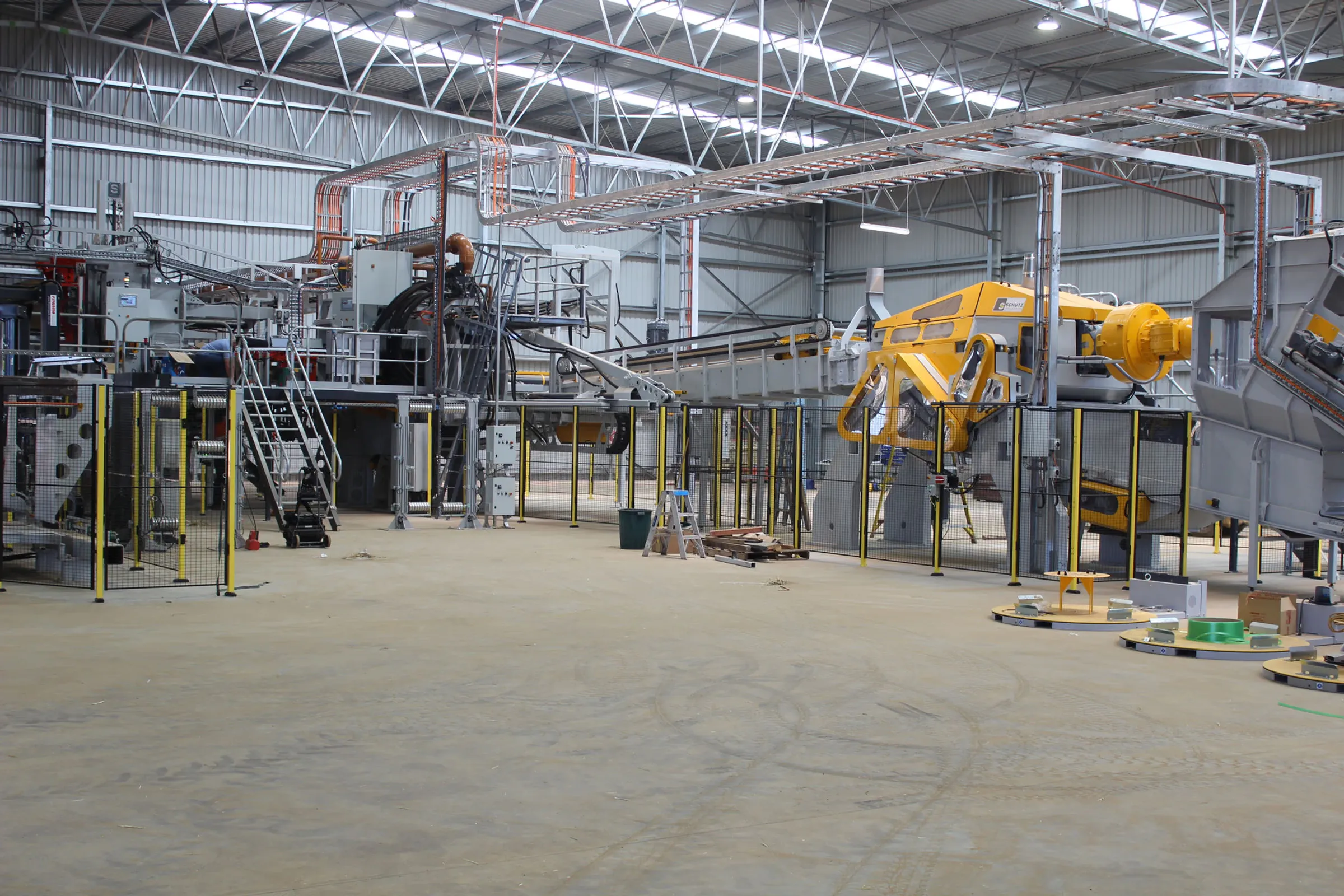Industrial hay plant electrical fit-out Torque Industries Perth